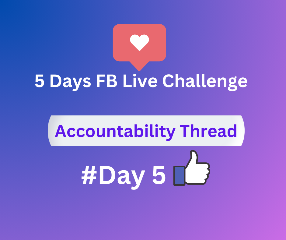 FB Live Challenge